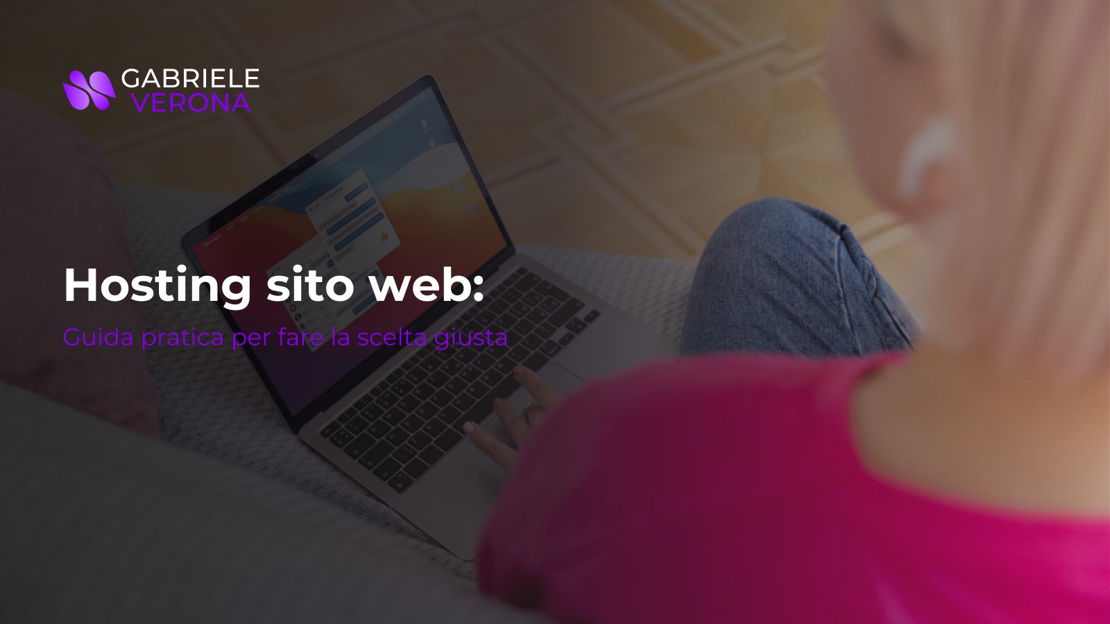 Blog Immagine Hosting Sito web