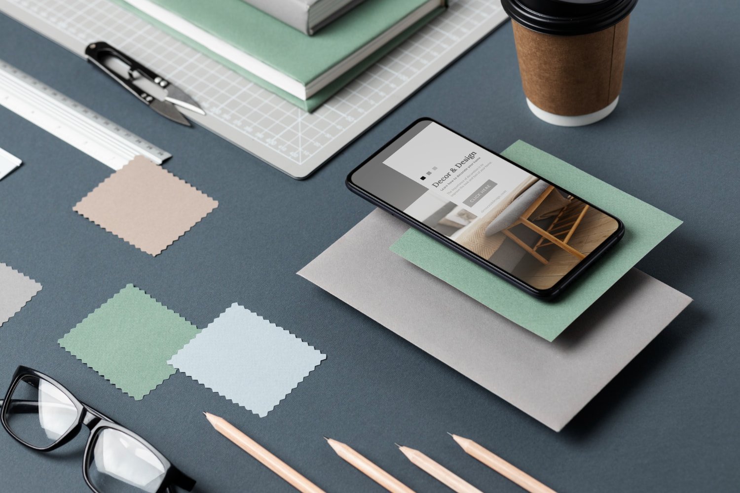 Brand identity Generale Design Responsive
