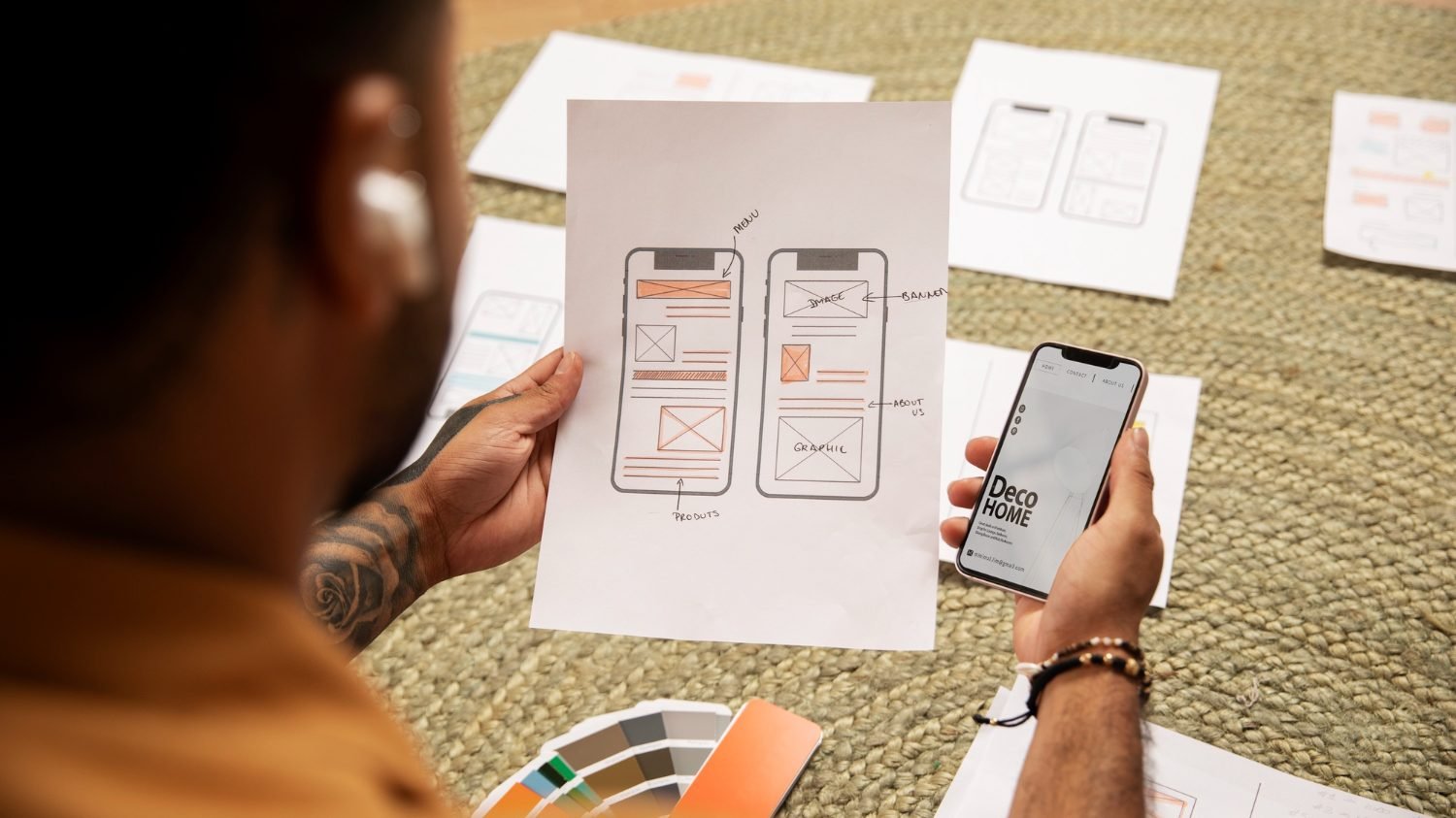 Design Responsive: Perché è fondamentale nel 2024? 1 Sito web responsive edited